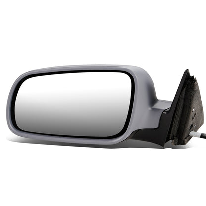 RETROVISOR MIRROR - OEM - 97-99 VOLKSWAGEN PASSAT - POWERED - HEATED - FOLDING - LEFT - GRAY