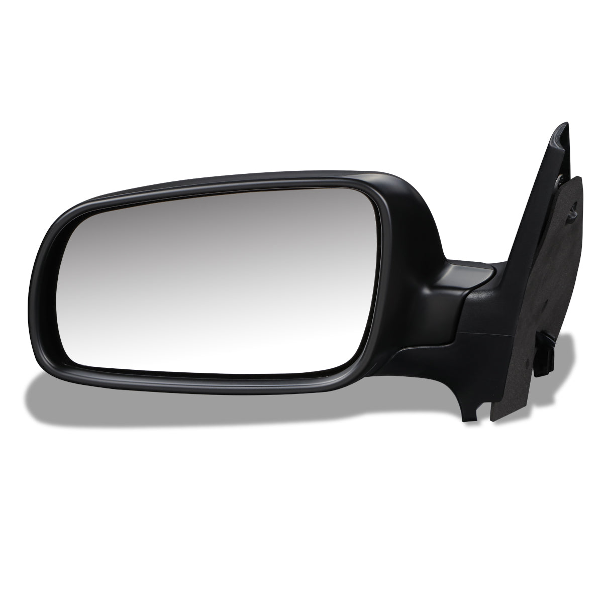 RETROVISOR MIRROR - OEM - 98-03 VOLKSWAGEN GOLF - POWERED - HEATED - FOLDING - LEFT - BLACK