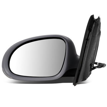 RETROVISOR MIRROR - OEM - 04-08 VOLKSWAGEN GOLF / 06-09 VOLKSWAGEN RABBIT - POWERED - HEATED - W/ SIGNAL LIGHT - FOLDING - LEFT - GRAY