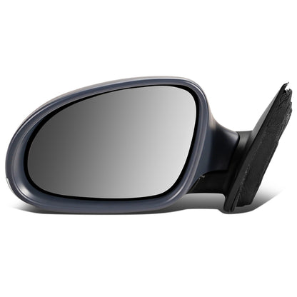 RETROVISOR MIRROR - OEM - 05-10 VOLKSWAGEN PASSAT - POWERED - HEATED - W/ SIGNAL LIGHT - W/ MEMORY - W/ PUDDLE LIGHT - FOLDING - LEFT - GRAY