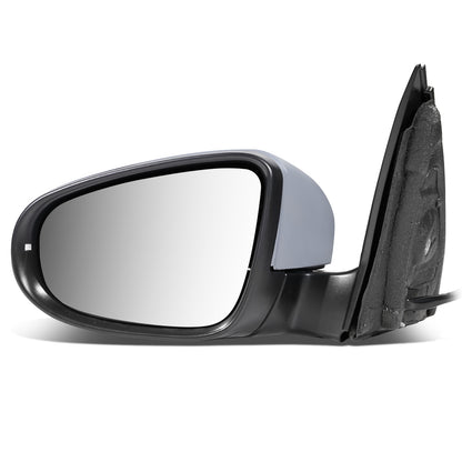 RETROVISOR MIRROR - OEM - 09-12 VOLKSWAGEN GOLF - POWERED - HEATED - W/ SIGNAL LIGHT - W/ PUDDLE LIGHT - FOLDING - LEFT - GRAY