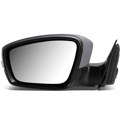 RETROVISOR MIRROR - OEM - 11-15 VOLKSWAGEN PASSAT - POWERED - W/ SIGNAL LIGHT - FOLDING - LEFT - GRAY