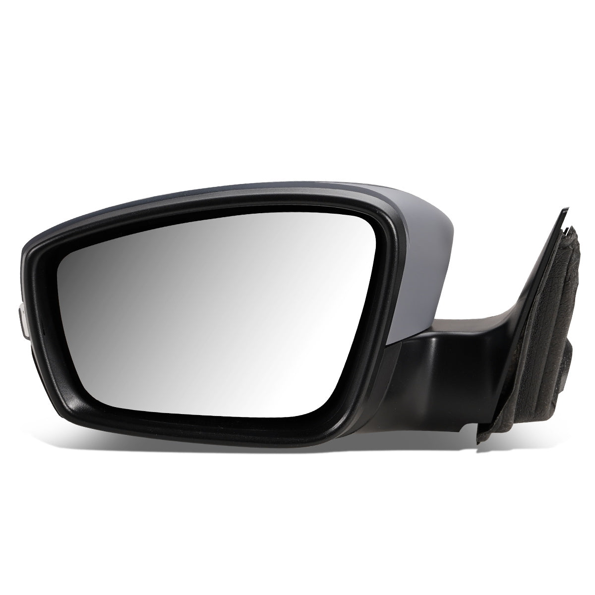 RETROVISOR MIRROR - OEM - 11-15 VOLKSWAGEN PASSAT - POWERED - HEATED - W/ SIGNAL LIGHT - W/ MEMORY - FOLDING - LEFT - GRAY