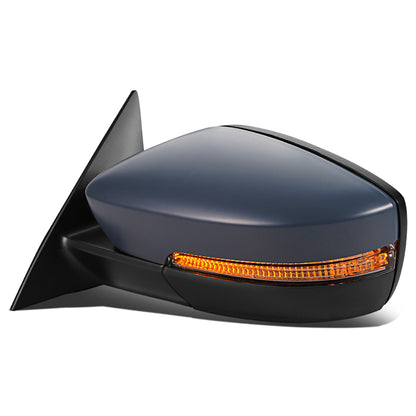 RETROVISOR MIRROR - OEM - 11+ VOLKSWAGEN BEETLE - POWERED - HEATED - W/ SIGNAL LIGHT - FOLDING - LEFT - GRAY