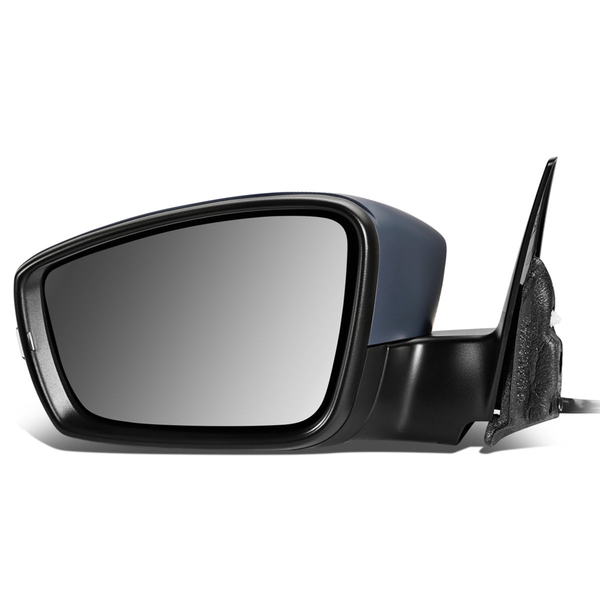 RETROVISOR MIRROR - OEM - 11+ VOLKSWAGEN BEETLE - POWERED - HEATED - W/ SIGNAL LIGHT - FOLDING - LEFT - GRAY