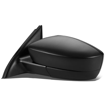 RETROVISOR MIRROR - OEM - 11-18 VOLKSWAGEN JETTA - MANUAL - FOLDING - TEXTURED - LEFT - BLACK