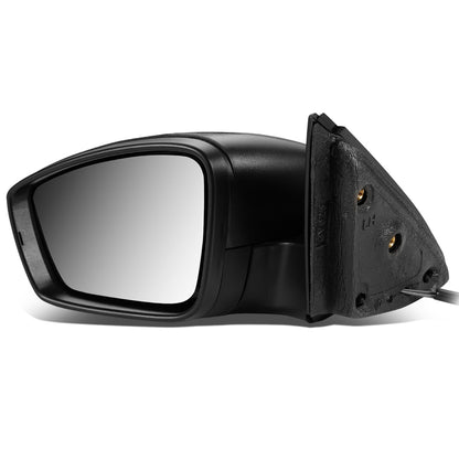 RETROVISOR MIRROR - OEM - 11-18 VOLKSWAGEN JETTA - MANUAL - FOLDING - TEXTURED - LEFT - BLACK