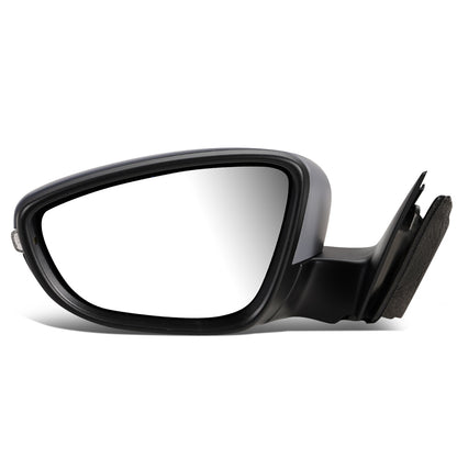 RETROVISOR MIRROR - OEM - 11-15 VOLKSWAGEN PASSAT - POWERED - HEATED - W/ SIGNAL LIGHT - FOLDING - LEFT - GRAY