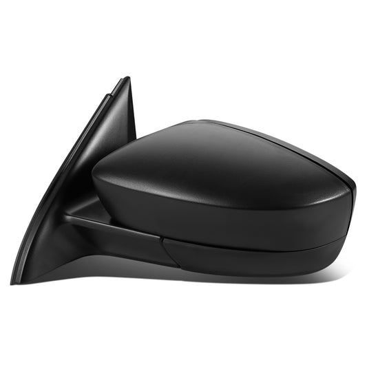 RETROVISOR MIRROR - OEM - 11-18 VOLKSWAGEN JETTA - POWERED - HEATED - FOLDING - TEXTURED - LEFT - BLACK