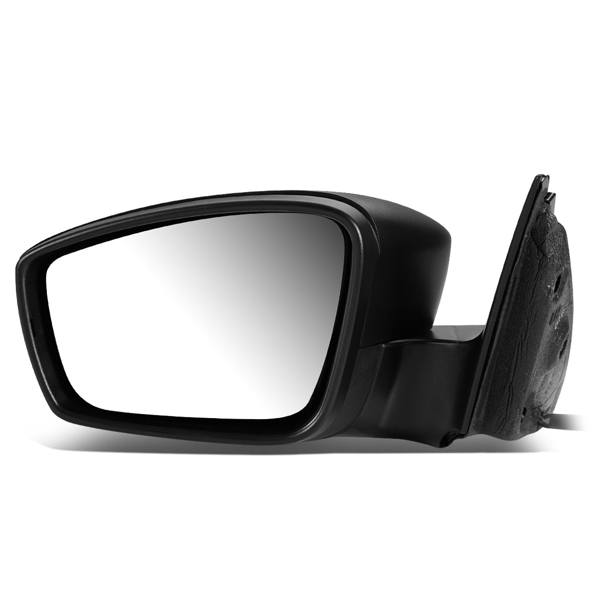RETROVISOR MIRROR - OEM - 11-18 VOLKSWAGEN JETTA - POWERED - HEATED - FOLDING - TEXTURED - LEFT - BLACK