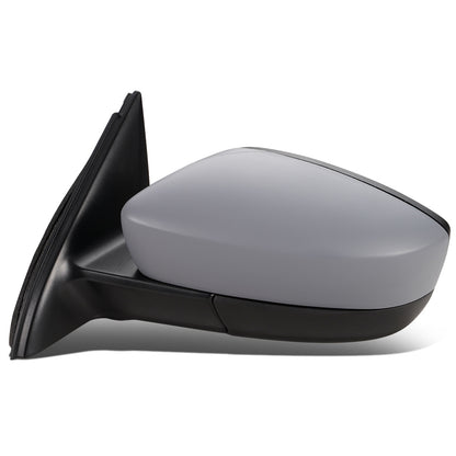 RETROVISOR MIRROR - OEM - 11-18 VOLKSWAGEN JETTA - POWERED - HEATED - FOLDING - LEFT - GRAY