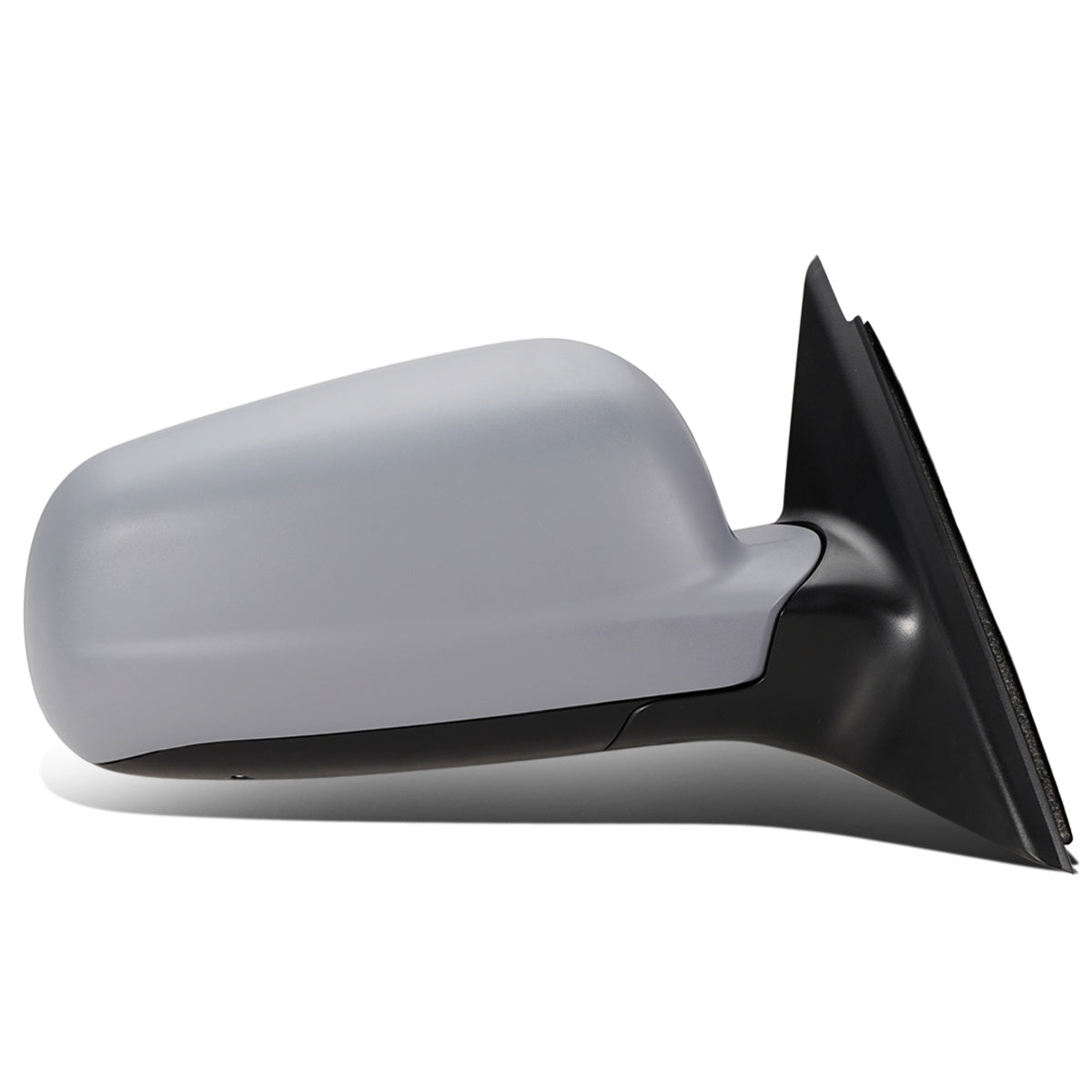 RETROVISOR MIRROR - OEM - 97-99 VOLKSWAGEN PASSAT - POWERED - HEATED - W/O FOLDING - RIGHT - GRAY