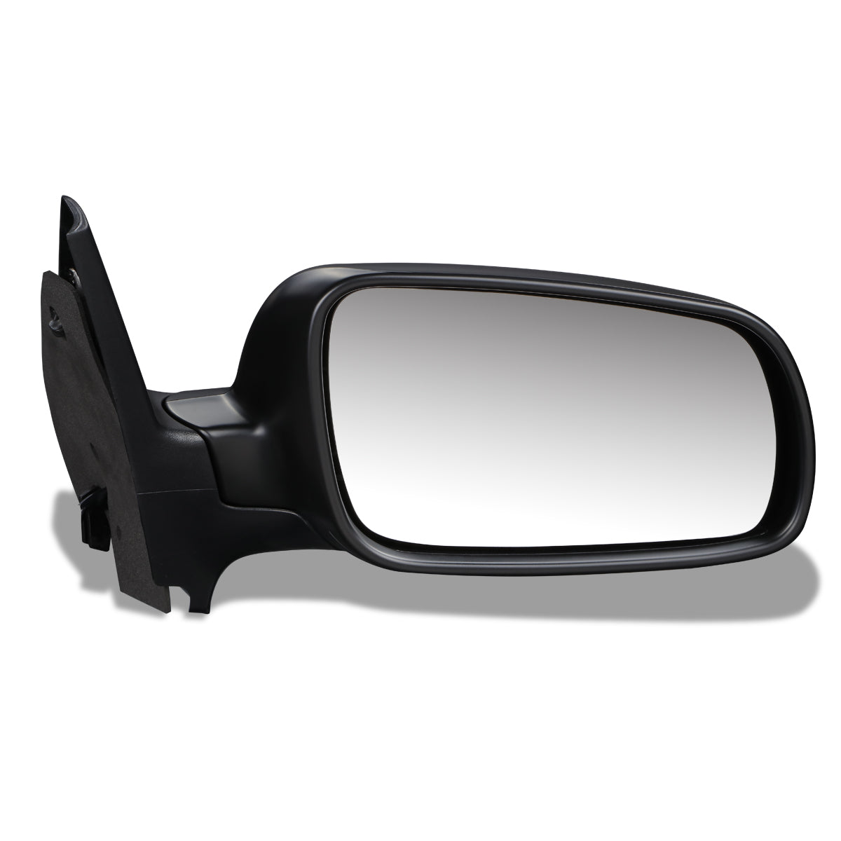 RETROVISOR MIRROR - OEM - 98-03 VOLKSWAGEN GOLF - POWERED - HEATED - FOLDING - RIGHT - BLACK