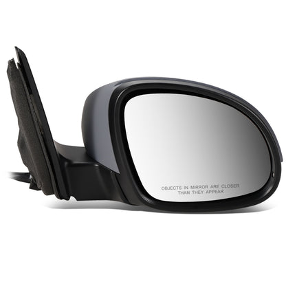 RETROVISOR MIRROR - OEM - 09-11 VOLKSWAGEN TIGUAN - POWERED - HEATED - W/ SIGNAL LIGHT - FOLDING - RIGHT - GRAY