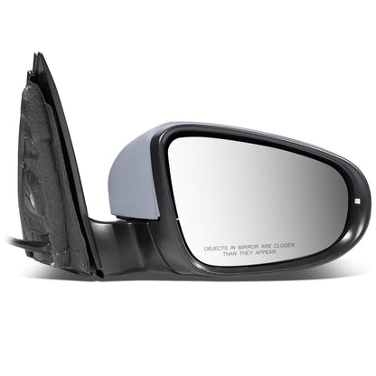 RETROVISOR MIRROR - OEM - 09-12 VOLKSWAGEN GOLF - POWERED - HEATED - W/ SIGNAL LIGHT - W/ PUDDLE LIGHT - FOLDING - RIGHT - GRAY