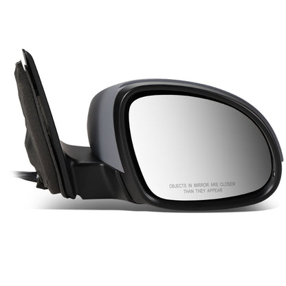RETROVISOR MIRROR - OEM - 09-11 VOLKSWAGEN TIGUAN - POWERED - HEATED - W/ SIGNAL LIGHT - W/ MEMORY - W/ PUDDLE LIGHT - FOLDING - W/ AUTO BACK HOLD - RIGHT - GRAY