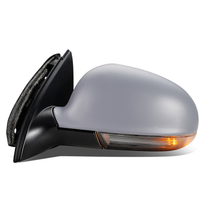 RETROVISOR MIRROR - OEM - 09-12 VOLKSWAGEN GOLF - POWERED - HEATED - W/ MEMORY - W/ PUDDLE LIGHT - FOLDING - RIGHT - GRAY