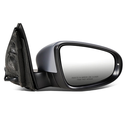 RETROVISOR MIRROR - OEM - 09-12 VOLKSWAGEN GOLF - POWERED - HEATED - W/ MEMORY - W/ PUDDLE LIGHT - FOLDING - RIGHT - GRAY