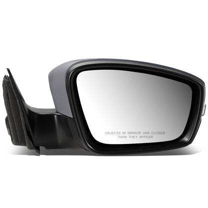 RETROVISOR MIRROR - OEM - 11-15 VOLKSWAGEN PASSAT - POWERED - W/ SIGNAL LIGHT - FOLDING - RIGHT - GRAY