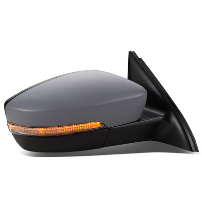 RETROVISOR MIRROR - OEM - 11-15 VOLKSWAGEN PASSAT - POWERED - HEATED - W/ SIGNAL - W/ MEMORY - FOLDING - RIGHT