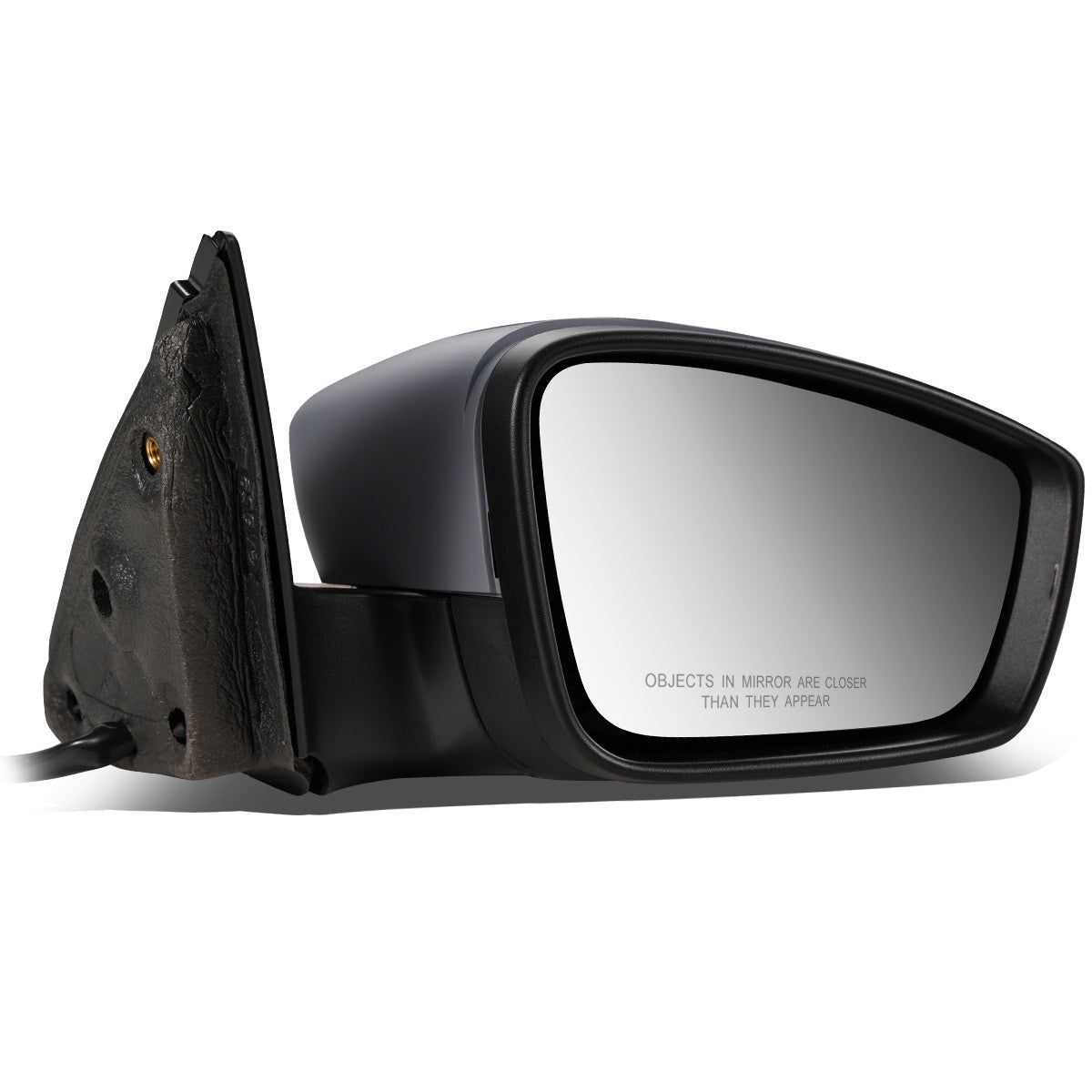 RETROVISOR MIRROR - OEM - 11-18 VOLKSWAGEN JETTA - POWERED - HEATED - W/ SIGNAL LIGHT - FOLDING - RIGHT - GRAY