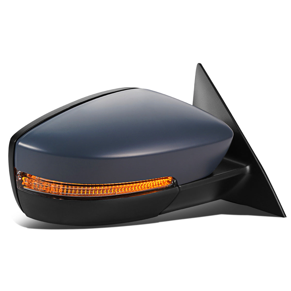 RETROVISOR MIRROR - OEM - 11+ VOLKSWAGEN BEETLE - POWERED - HEATED - W/ SIGNAL LIGHT - FOLDING - RIGHT - GRAY