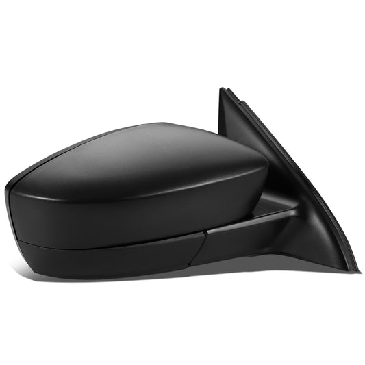 RETROVISOR MIRROR - OEM - 11-18 VOLKSWAGEN JETTA - MANUAL - FOLDING - TEXTURED - RIGHT - BLACK