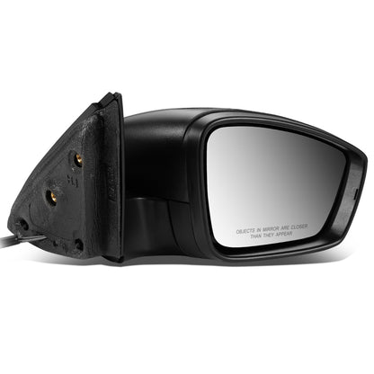 RETROVISOR MIRROR - OEM - 11-18 VOLKSWAGEN JETTA - MANUAL - FOLDING - TEXTURED - RIGHT - BLACK
