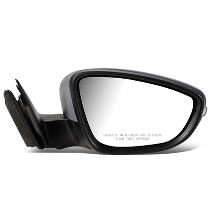 RETROVISOR MIRROR - OEM - 11-15 VOLKSWAGEN PASSAT - POWERED - HEATED - W/ SIGNAL LIGHT - FOLDING - RIGHT - GRAY