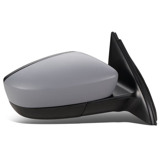 RETROVISOR MIRROR - OEM - 11-18 VOLKSWAGEN JETTA - POWERED - HEATED - FOLDING - RIGHT - GRAY