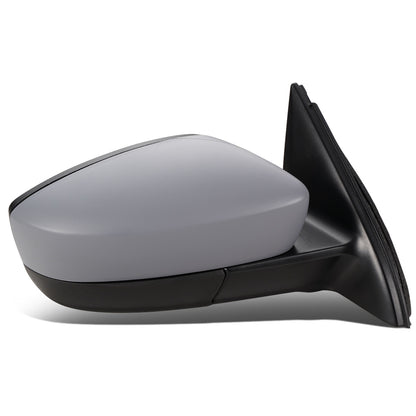 RETROVISOR MIRROR - OEM - 11-18 VOLKSWAGEN JETTA - POWERED - HEATED - FOLDING - RIGHT - GRAY