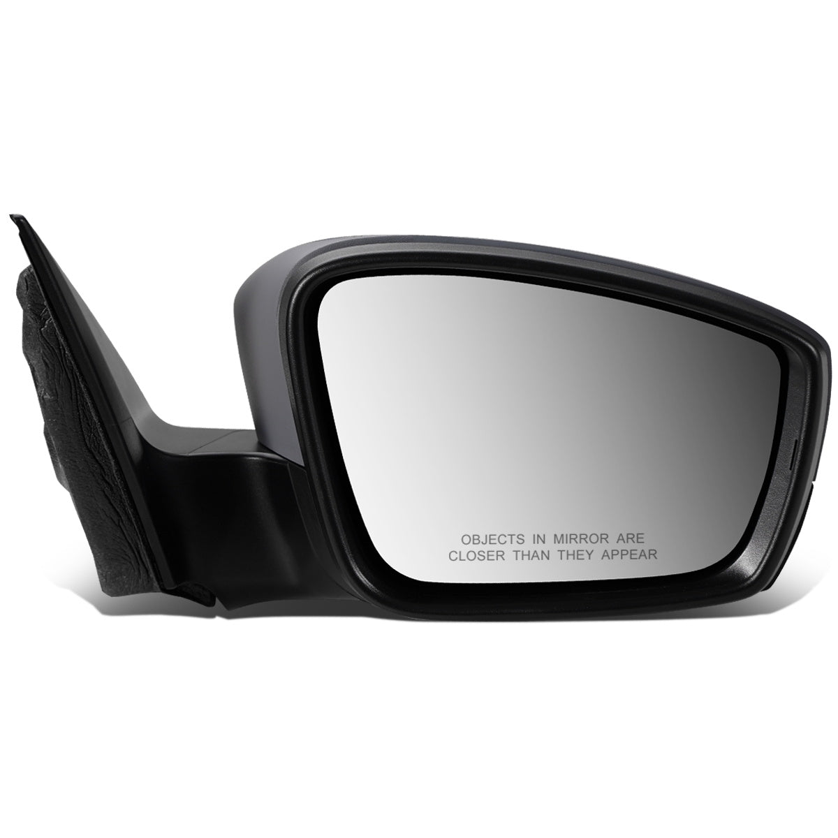 RETROVISOR MIRROR - OEM - 11-18 VOLKSWAGEN JETTA - POWERED - HEATED - FOLDING - RIGHT - GRAY