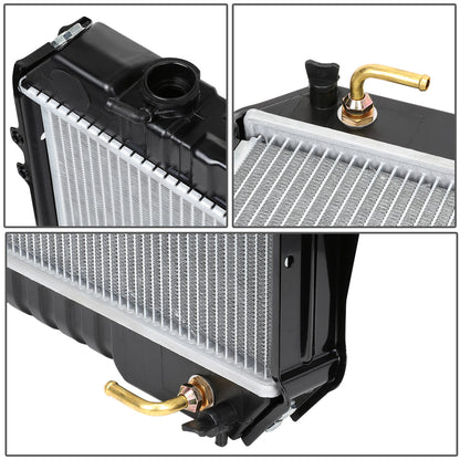 RADIADOR RADIATOR - OEM - 89-95 TOYOTA 4RUNNER V6 AT / 88-95 TOYOTA PICKUP V6 AT - DPI 50