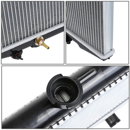 RADIADOR RADIATOR - OEM - 86-97 NISSAN D21 / PICKUP AT / 87-95 NISSAN PATHFINDER AT - DPI-314