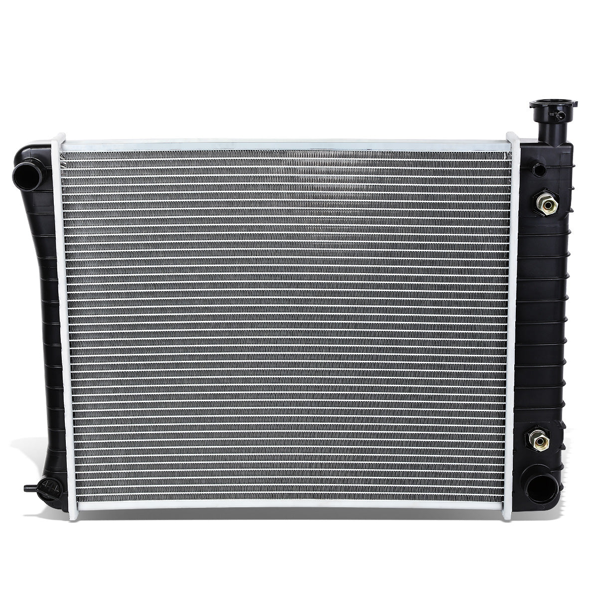 RADIADOR RADIATOR - OEM - 88-93 CHEVY GMC C1500 C2500 C3500 K1500 K2500 K3500 AT / 92-94 CHEVY GMC C3500HD AT / 92-95 CHEVY GMC C1500 C2500 K1500 K2500 SUBURBAN AT - FITS 4.3L 5.0L 5.7L 7.4L NON TURBO MOTORS ONLY - DPI-434