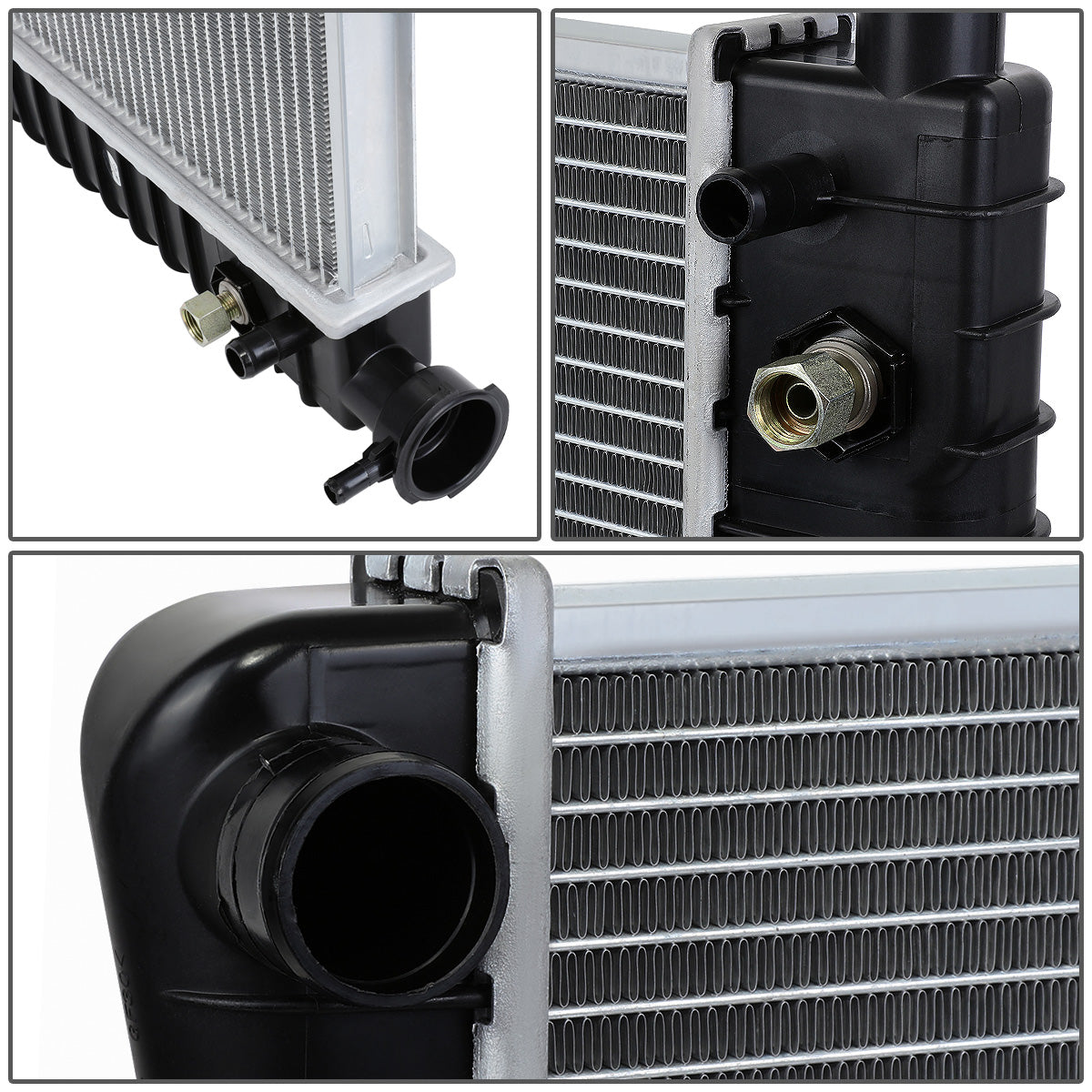 RADIADOR RADIATOR - OEM - 88-93 CHEVY GMC C1500 C2500 C3500 K1500 K2500 K3500 AT / 92-94 CHEVY GMC C3500HD AT / 92-95 CHEVY GMC C1500 C2500 K1500 K2500 SUBURBAN AT - FITS 4.3L 5.0L 5.7L 7.4L NON TURBO MOTORS ONLY - DPI-434