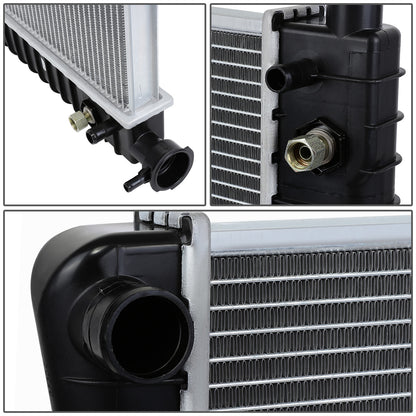 RADIADOR RADIATOR - OEM - 88-93 CHEVY GMC C1500 C2500 C3500 K1500 K2500 K3500 AT / 92-94 CHEVY GMC C3500HD AT / 92-95 CHEVY GMC C1500 C2500 K1500 K2500 SUBURBAN AT - FITS 4.3L 5.0L 5.7L 7.4L NON TURBO MOTORS ONLY - DPI-434