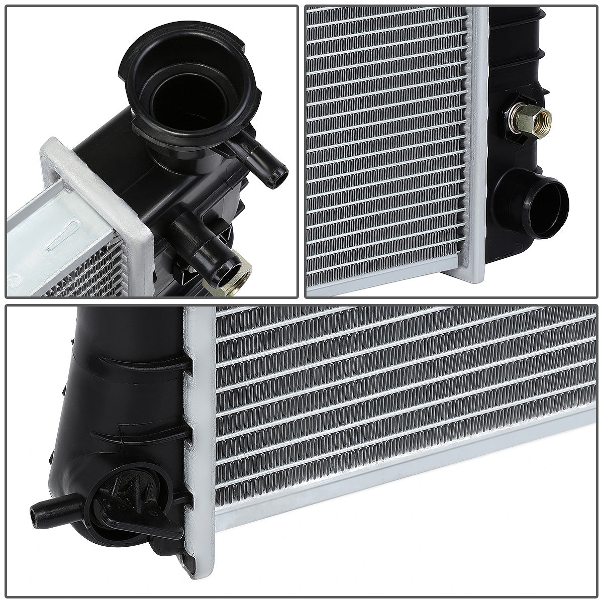 RADIADOR RADIATOR - OEM - 88-93 CHEVY GMC C1500 C2500 C3500 K1500 K2500 K3500 AT / 92-94 CHEVY GMC C3500HD AT / 92-95 CHEVY GMC C1500 C2500 K1500 K2500 SUBURBAN AT - FITS 4.3L 5.0L 5.7L 7.4L NON TURBO MOTORS ONLY - DPI-434