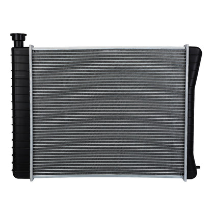 RADIADOR RADIATOR - OEM - 88-93 CHEVY GMC C1500 C2500 C3500 K1500 K2500 K3500 AT / 92-94 CHEVY GMC C3500HD AT / 92-95 CHEVY GMC C1500 C2500 K1500 K2500 SUBURBAN AT - FITS 4.3L 5.0L 5.7L 7.4L NON TURBO MOTORS ONLY - DPI-434