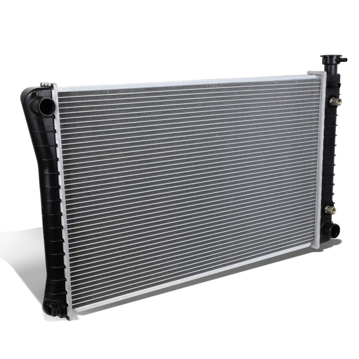 RADIADOR RADIATOR - OEM - 88-93 CHEVY GMC C1500 C2500 C3500 K1500 K2500 K3500 AT / 92-94 CHEVY GMC C3500HD AT / 92-95 CHEVY GMC C1500 C2500 K1500 K2500 SUBURBAN AT - FITS 4.3L 5.0L 5.7L WITHOUT ENGINE OIL COOLER - DPI-618