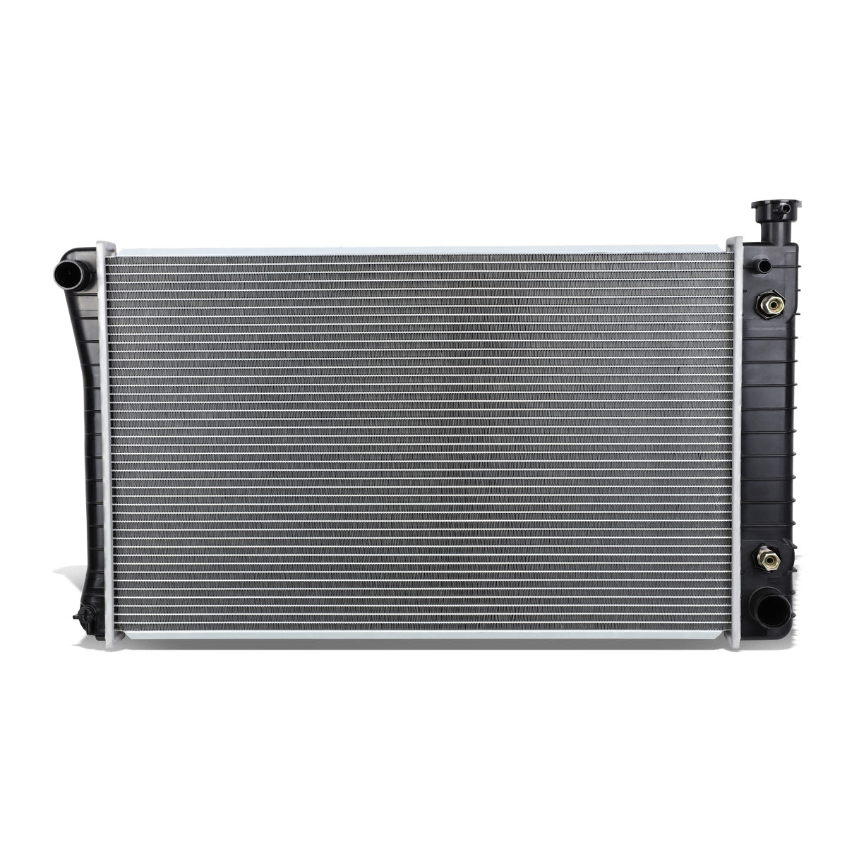 RADIADOR RADIATOR - OEM - 88-93 CHEVY GMC C1500 C2500 C3500 K1500 K2500 K3500 AT / 92-94 CHEVY GMC C3500HD AT / 92-95 CHEVY GMC C1500 C2500 K1500 K2500 SUBURBAN AT - FITS 4.3L 5.0L 5.7L WITHOUT ENGINE OIL COOLER - DPI-618