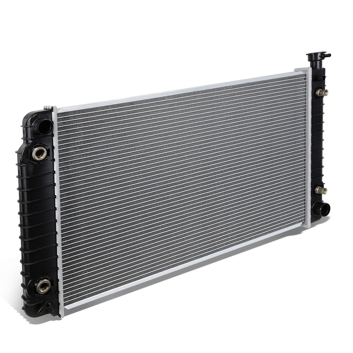 RADIADOR RADIATOR - OEM - 88-93 CHEVY GMC C1500 C2500 C3500 K1500 K2500 K3500 AT / 92-94 CHEVY GMC C3500HD AT / 92-95 CHEVY GMC C1500 C2500 K1500 K2500 SUBURBAN AT - FITS 4.3L 5.0L 5.7L 7.4L MODELS WITH ENGINE OIL COOLER - DPI-622