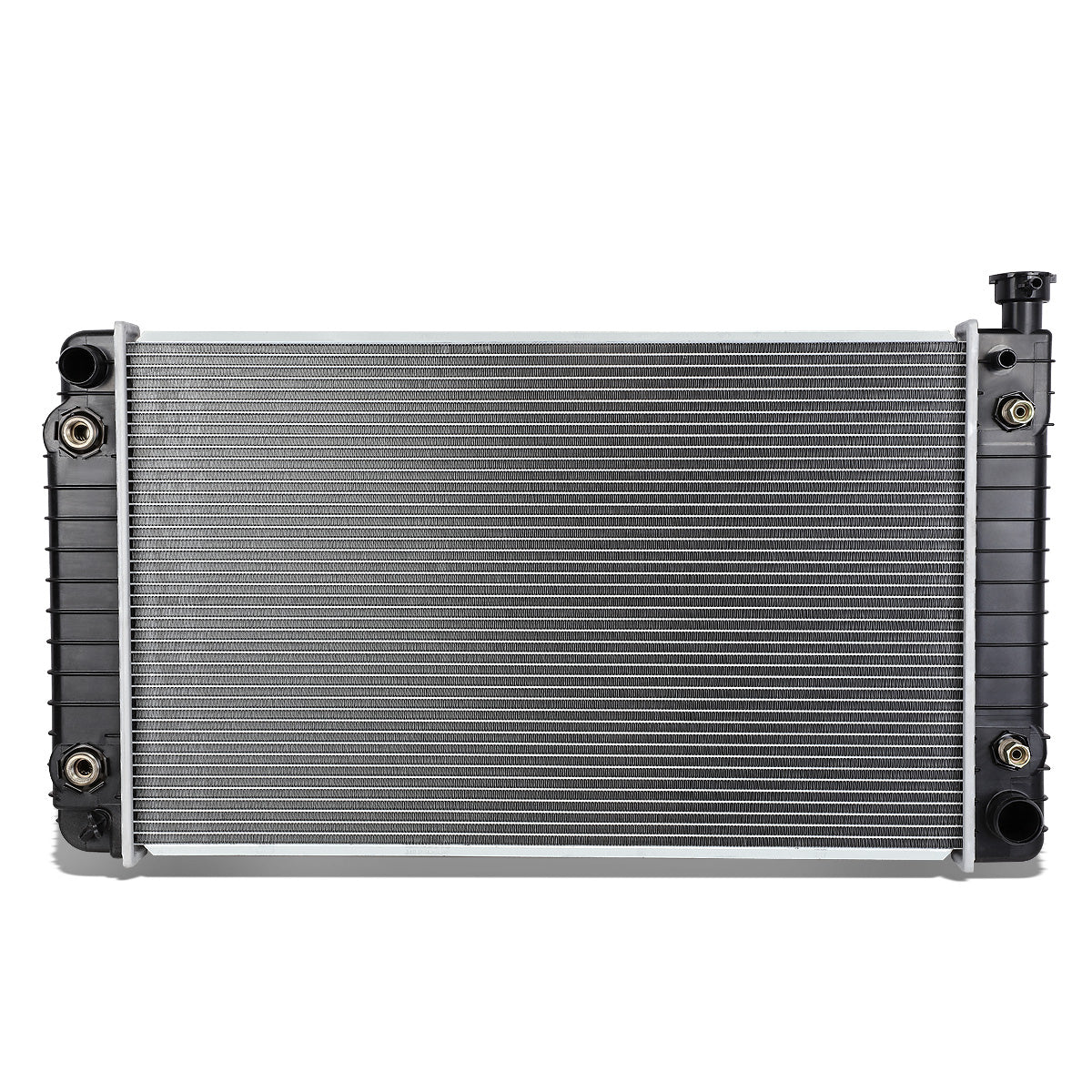 RADIADOR RADIATOR - OEM - 88-93 CHEVY GMC C1500 C2500 C3500 K1500 K2500 K3500 AT / 92-94 CHEVY GMC C3500HD AT / 92-95 CHEVY GMC C1500 C2500 K1500 K2500 SUBURBAN AT - FITS 4.3L 5.0L 5.7L 7.4L MODELS WITH ENGINE OIL COOLER - DPI-622