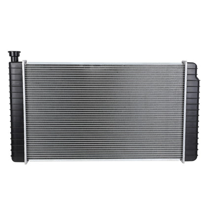 RADIADOR RADIATOR - OEM - 88-93 CHEVY GMC C1500 C2500 C3500 K1500 K2500 K3500 AT / 92-94 CHEVY GMC C3500HD AT / 92-95 CHEVY GMC C1500 C2500 K1500 K2500 SUBURBAN AT - FITS 4.3L 5.0L 5.7L 7.4L MODELS WITH ENGINE OIL COOLER - DPI-622