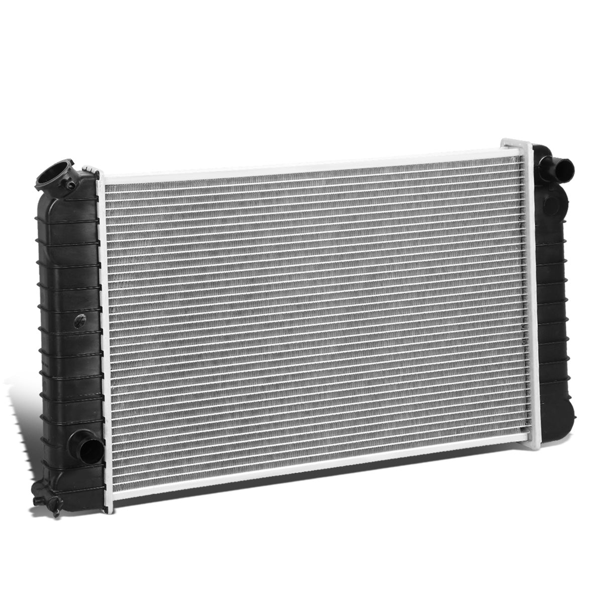 RADIADOR RADIATOR - OEM - 94-95 CHEVROLET LLV / 83-89 CHEVROLET S10 BLAZER / 82-93 CHEVROLET S10 PICKUP / 83-89 GMC S15 JIMMY / 82-90 GMC S15 PICKUP / 91-93 GMC SONOMA - 2.8L WITHOUT ENGINE OIL COOLER - FITS AUTOMATIC TRANSMISSION MODELS - DPI-744