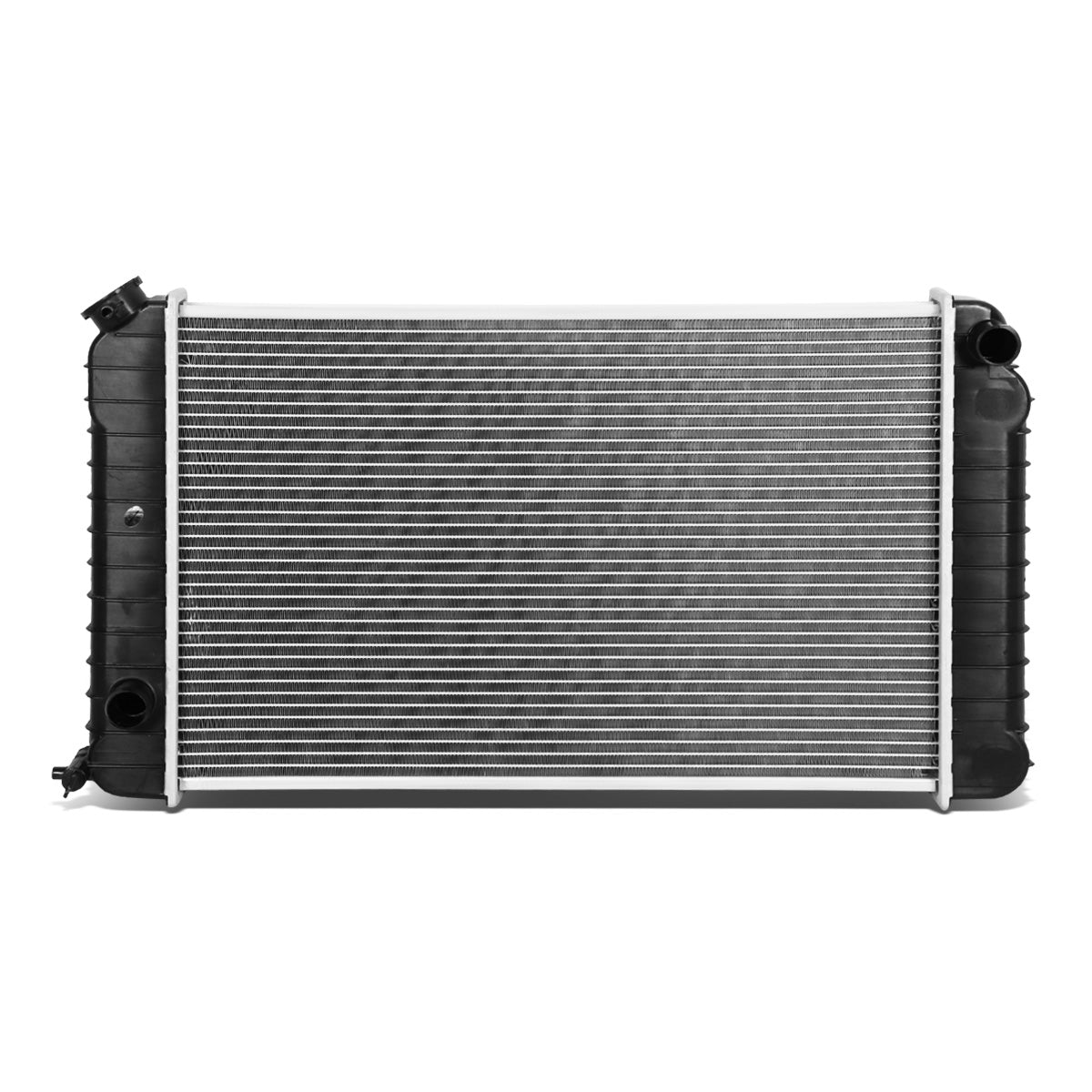 RADIADOR RADIATOR - OEM - 94-95 CHEVROLET LLV / 83-89 CHEVROLET S10 BLAZER / 82-93 CHEVROLET S10 PICKUP / 83-89 GMC S15 JIMMY / 82-90 GMC S15 PICKUP / 91-93 GMC SONOMA - 2.8L WITHOUT ENGINE OIL COOLER - FITS AUTOMATIC TRANSMISSION MODELS - DPI-744