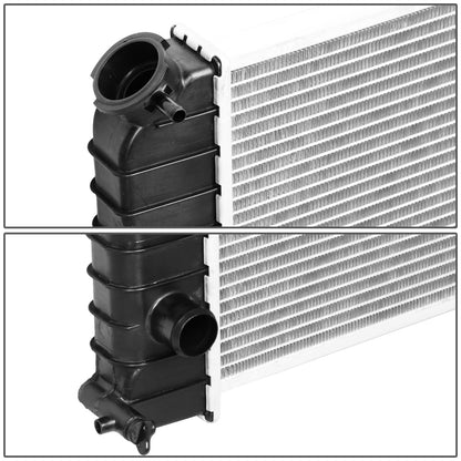 RADIADOR RADIATOR - OEM - 94-95 CHEVROLET LLV / 83-89 CHEVROLET S10 BLAZER / 82-93 CHEVROLET S10 PICKUP / 83-89 GMC S15 JIMMY / 82-90 GMC S15 PICKUP / 91-93 GMC SONOMA - 2.8L WITHOUT ENGINE OIL COOLER - FITS AUTOMATIC TRANSMISSION MODELS - DPI-744