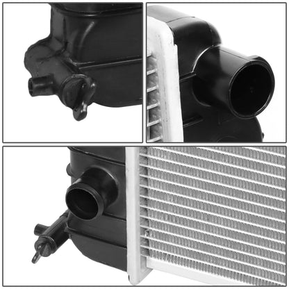RADIADOR RADIATOR - OEM - 94-95 CHEVROLET LLV / 83-89 CHEVROLET S10 BLAZER / 82-93 CHEVROLET S10 PICKUP / 83-89 GMC S15 JIMMY / 82-90 GMC S15 PICKUP / 91-93 GMC SONOMA - 2.8L WITHOUT ENGINE OIL COOLER - FITS AUTOMATIC TRANSMISSION MODELS - DPI-744
