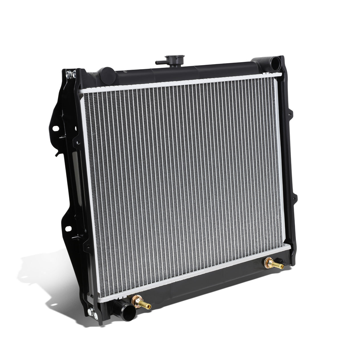 RADIADOR RADIATOR - OEM - 84-95 4RUNNER 2.4L / 84-95 PICKUP 2.4L - FITS AUTOMATIC & MANUAL TRANSMISSION MODELS - DPI 945
