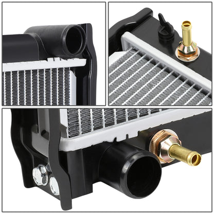RADIADOR RADIATOR - OEM - 84-95 4RUNNER 2.4L / 84-95 PICKUP 2.4L - FITS AUTOMATIC & MANUAL TRANSMISSION MODELS - DPI 945